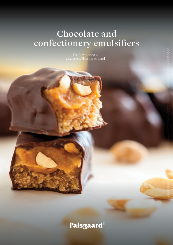 Chocolate and confectionery emulsifiers - by Palsgaard
